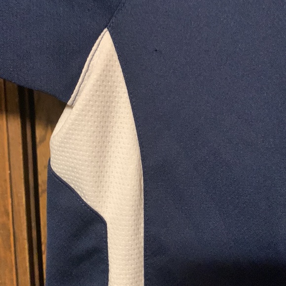 Adidas Large Navy & White Polo - Picture 5 of 9